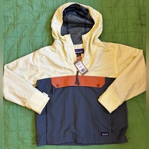 Patagonia Kids Isthmus Anorak Jacket NWT
